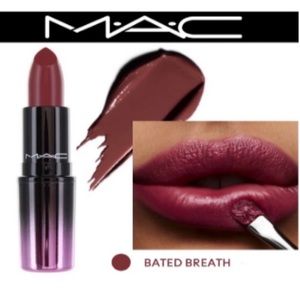 MAC Love Me Lipstick in Bated Breath (limited edition, full size)